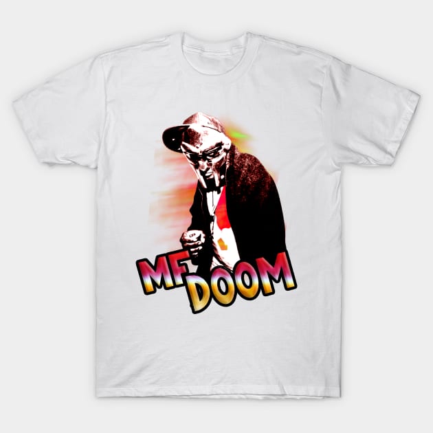 Thank You Mf Doom T-Shirt by RBGPEN